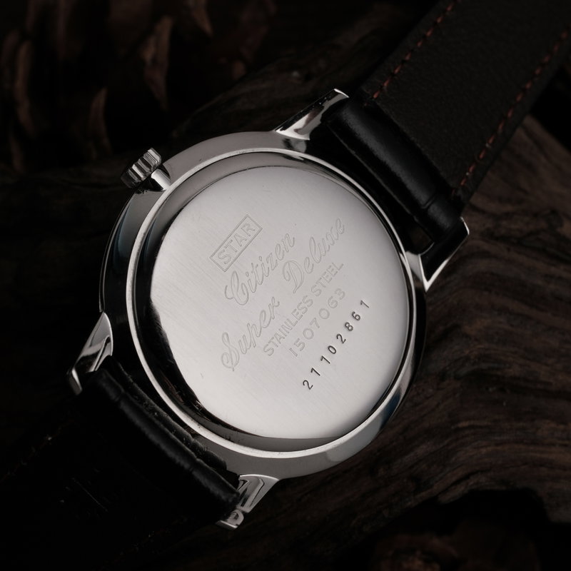 Citizen Citizen - Super Deluxe - Sans prix de réserve - 1507063 - Homme - 1962 vintage watch - image 8