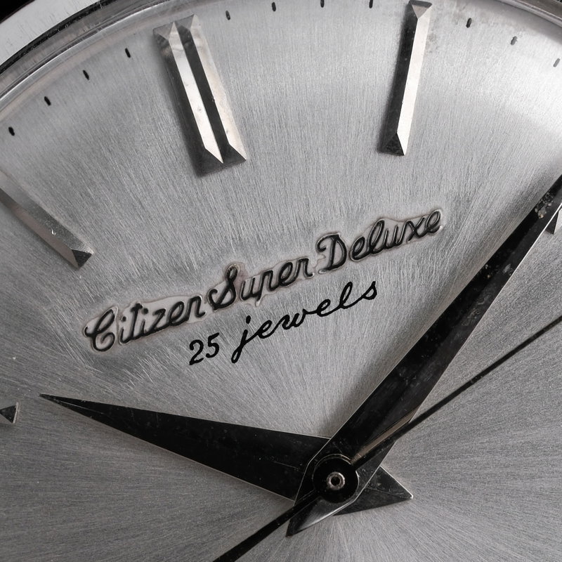 Citizen Citizen - Super Deluxe - Sans prix de réserve - 1507063 - Homme - 1962 vintage watch - image 9