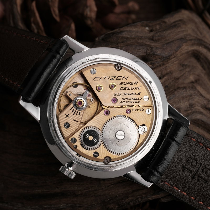 Citizen Citizen - Super Deluxe - Sans prix de réserve - 1507063 - Homme - 1962 vintage watch - image 11