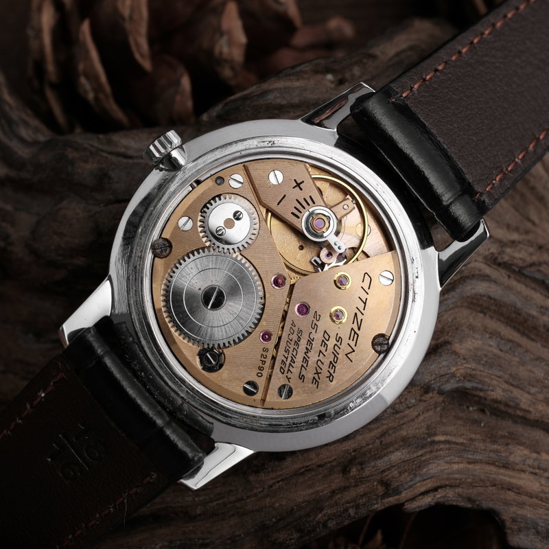 Citizen Citizen - Super Deluxe - Sans prix de réserve - 1507063 - Homme - 1962 vintage watch - image 12