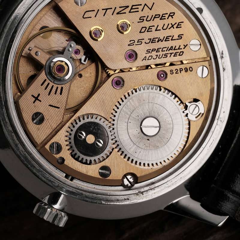 Citizen Citizen - Super Deluxe - Sans prix de réserve - 1507063 - Homme - 1962 vintage watch - image 13