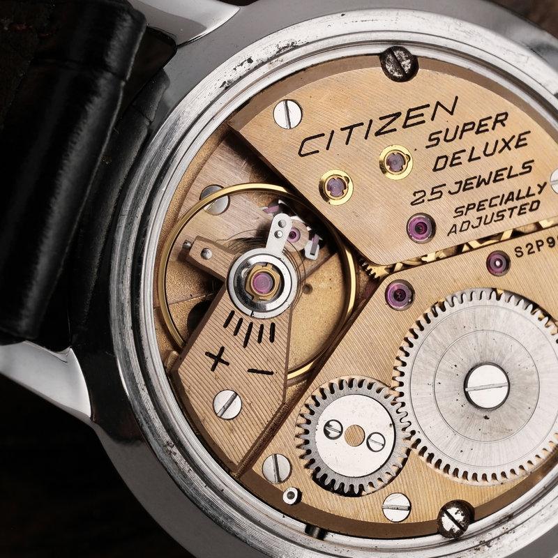 Citizen Citizen - Super Deluxe - Sans prix de réserve - 1507063 - Homme - 1962 vintage watch - image 14