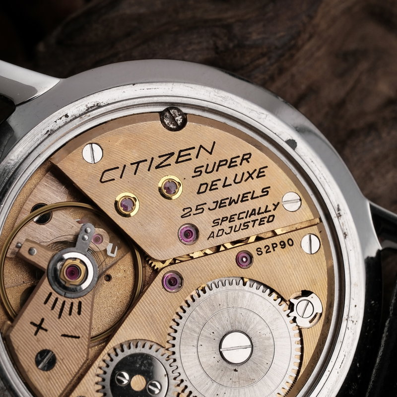 Citizen Citizen - Super Deluxe - Sans prix de réserve - 1507063 - Homme - 1962 vintage watch - image 15