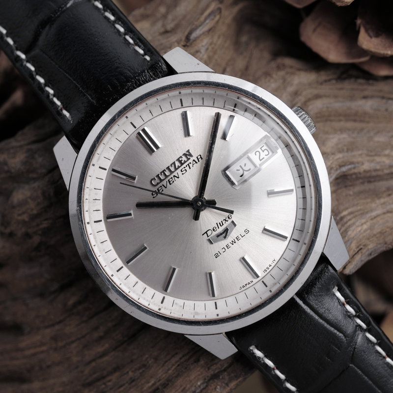 Citizen Citizen - Seven Star Deluxe - Sans prix de réserve - ACSS 3015-Y - Homme - 1968 vintage watch - image 1
