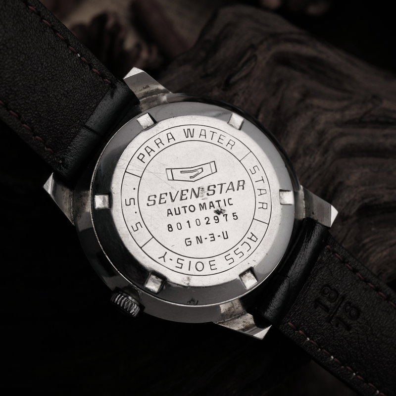 Citizen Citizen - Seven Star Deluxe - Sans prix de réserve - ACSS 3015-Y - Homme - 1968 vintage watch - image 2