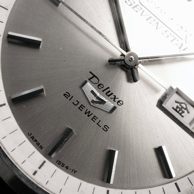 Citizen Citizen - Seven Star Deluxe - Sans prix de réserve - ACSS 3015-Y - Homme - 1968 vintage watch - image 8