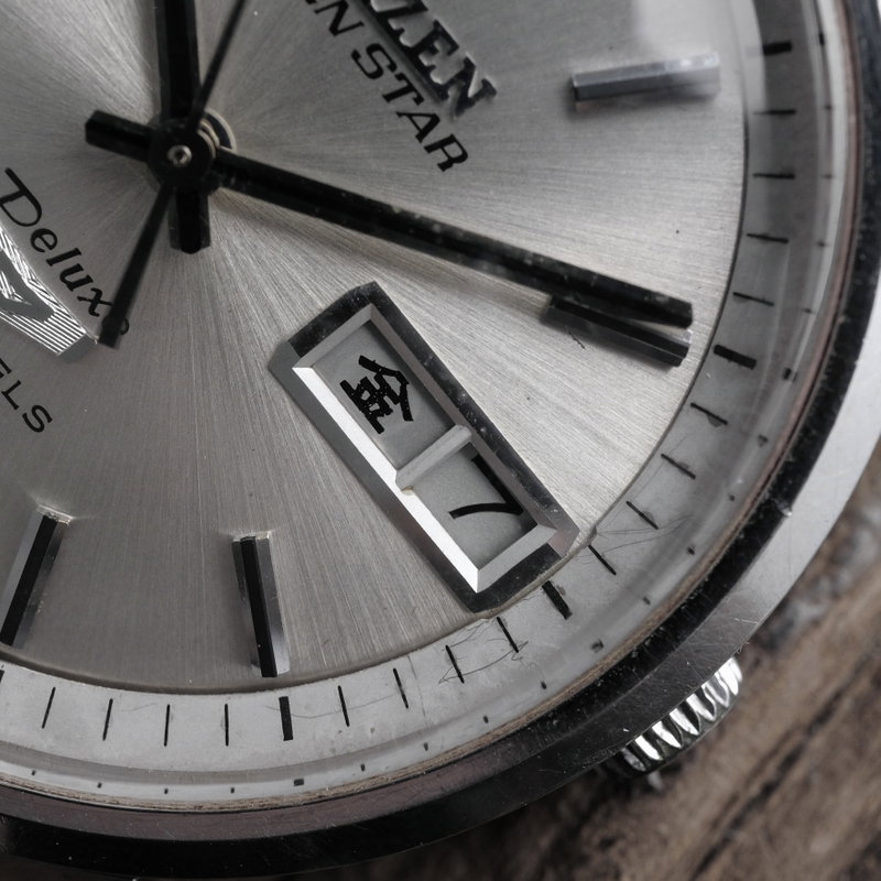 Citizen Citizen - Seven Star Deluxe - Sans prix de réserve - ACSS 3015-Y - Homme - 1968 vintage watch - image 10