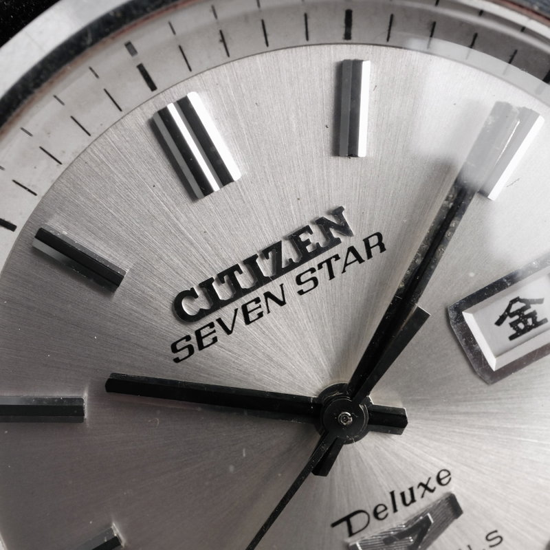 Citizen Citizen - Seven Star Deluxe - Sans prix de réserve - ACSS 3015-Y - Homme - 1968 vintage watch - image 11
