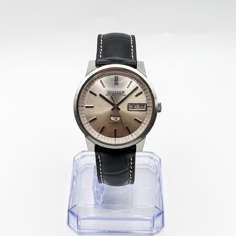 Citizen Citizen - Seven Star Deluxe - Sans prix de réserve - ACSS 3015-Y - Homme - 1968 vintage watch - image 12