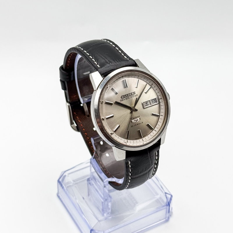 Citizen Citizen - Seven Star Deluxe - Sans prix de réserve - ACSS 3015-Y - Homme - 1968 vintage watch - image 15