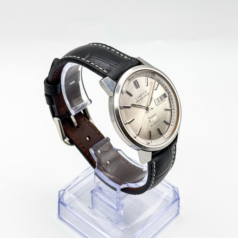 Citizen Citizen - Seven Star Deluxe - Sans prix de réserve - ACSS 3015-Y - Homme - 1968 vintage watch - image 16