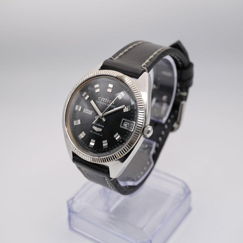 Citizen Citizen - Seven Star Deluxe - Sin precio de reserva - ACSS-3010A-TA - Hombre - 1968 vintage watch - image 4