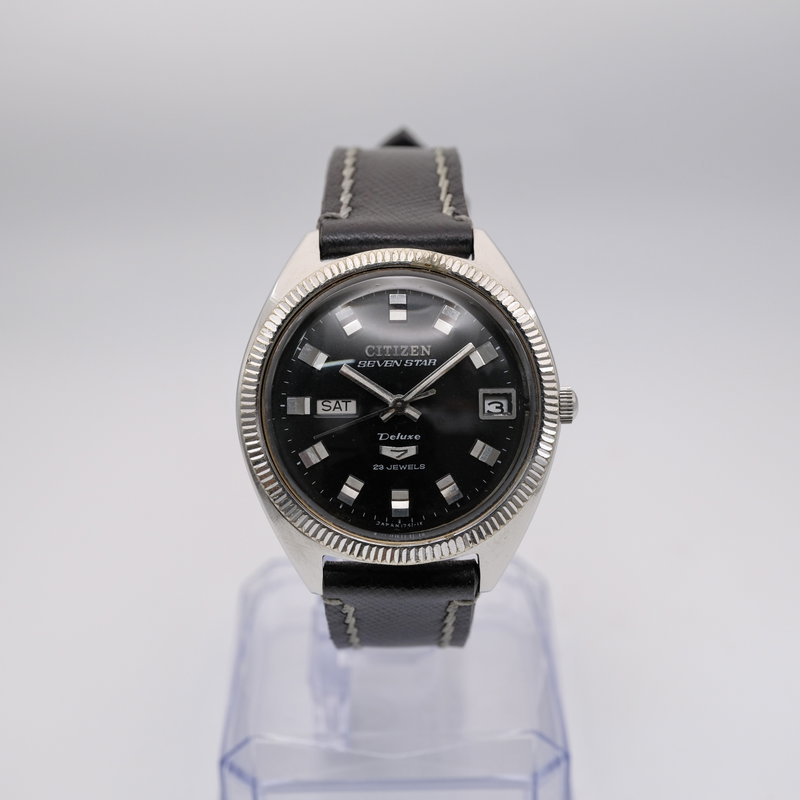 Citizen Citizen - Seven Star Deluxe - Sin precio de reserva - ACSS-3010A-TA - Hombre - 1968 vintage watch - image 6