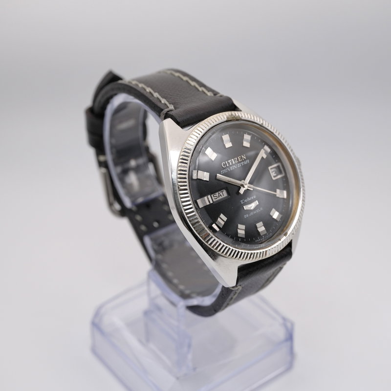 Citizen Citizen - Seven Star Deluxe - Sin precio de reserva - ACSS-3010A-TA - Hombre - 1968 vintage watch - image 9