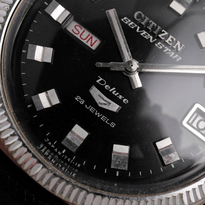 Citizen Citizen - Seven Star Deluxe - Sin precio de reserva - ACSS-3010A-TA - Hombre - 1968 vintage watch - image 2