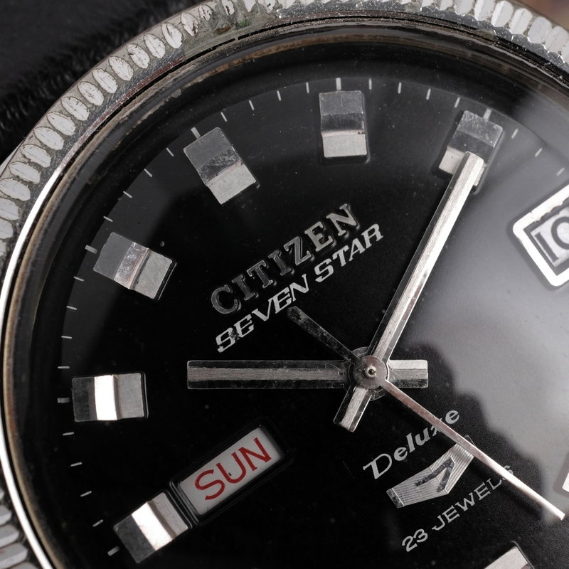 Citizen Citizen - Seven Star Deluxe - Sin precio de reserva - ACSS-3010A-TA - Hombre - 1968 vintage watch - image 3