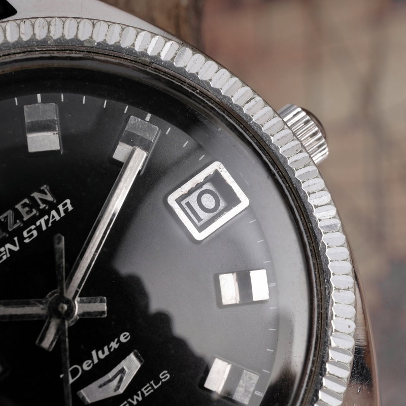 Citizen Citizen - Seven Star Deluxe - Sin precio de reserva - ACSS-3010A-TA - Hombre - 1968 vintage watch - image 5