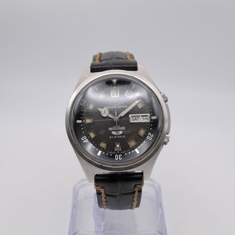Citizen Citizen - Seven Star - Sans prix de réserve - APSS 2812-Y - Homme - 1960-1969 vintage watch - image 3