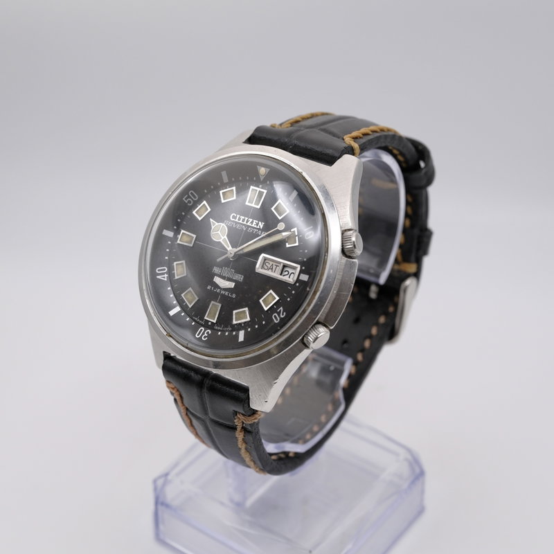 Citizen Citizen - Seven Star - Sans prix de réserve - APSS 2812-Y - Homme - 1960-1969 vintage watch - image 6
