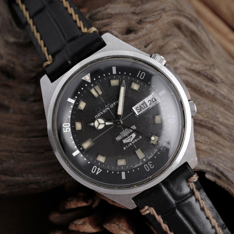Citizen Citizen - Seven Star - Sans prix de réserve - APSS 2812-Y - Homme - 1960-1969 vintage watch - image 9