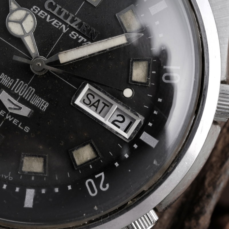 Citizen Citizen - Seven Star - Sans prix de réserve - APSS 2812-Y - Homme - 1960-1969 vintage watch - image 12
