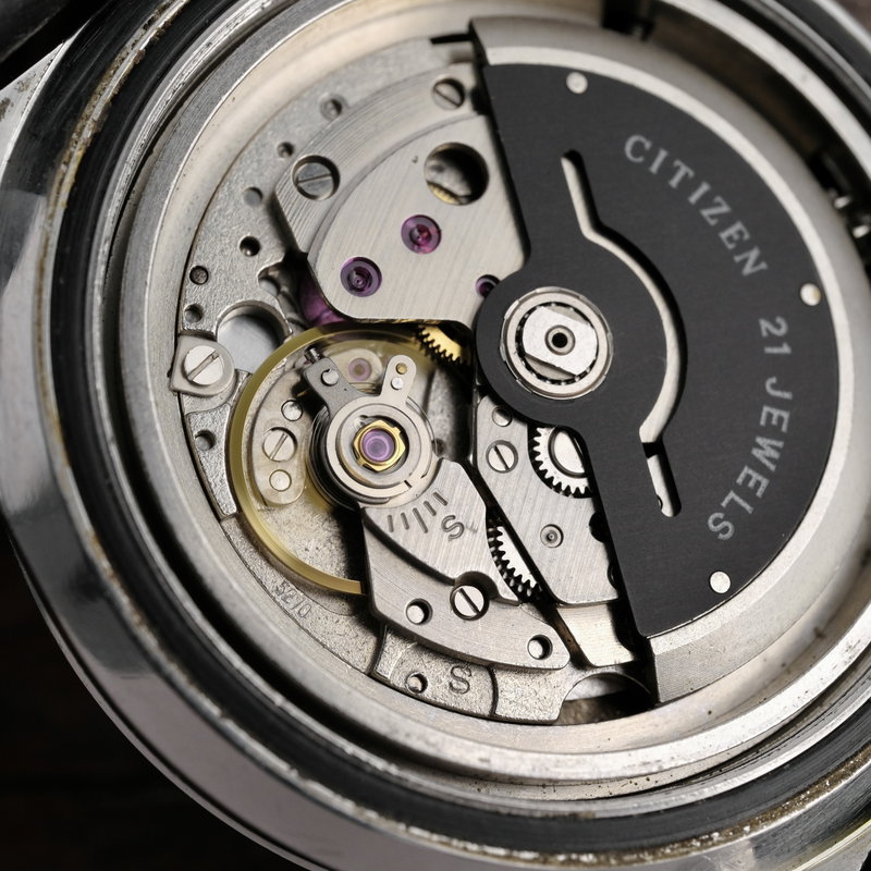 Citizen Citizen - Seven Star - Sans prix de réserve - APSS 2812-Y - Homme - 1960-1969 vintage watch - image 13