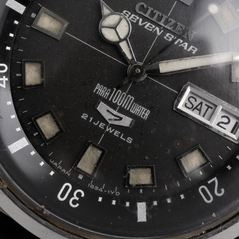 Citizen Citizen - Seven Star - Sans prix de réserve - APSS 2812-Y - Homme - 1960-1969 vintage watch - image 14