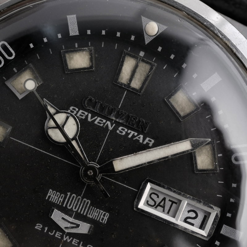 Citizen Citizen - Seven Star - Sans prix de réserve - APSS 2812-Y - Homme - 1960-1969 vintage watch - image 15