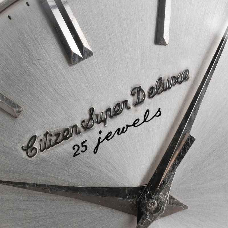 Citizen Citizen - Super Deluxe - Ingen mindstepris - 1507063 - Mænd - 1961 vintage watch - image 9