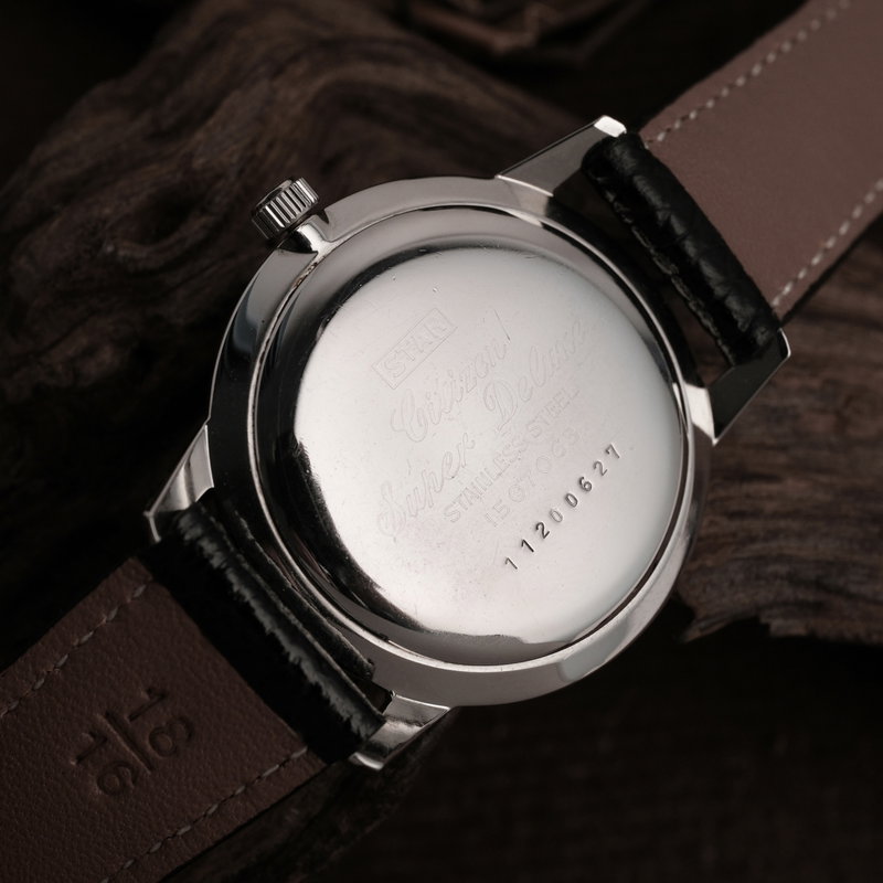 Citizen Citizen - Super Deluxe - Ingen mindstepris - 1507063 - Mænd - 1961 vintage watch - image 10