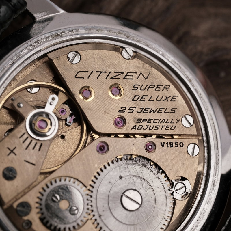 Citizen Citizen - Super Deluxe - Ingen mindstepris - 1507063 - Mænd - 1961 vintage watch - image 11