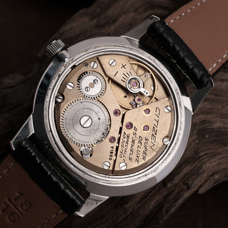 Citizen Citizen - Super Deluxe - Ingen mindstepris - 1507063 - Mænd - 1961 vintage watch - image 12