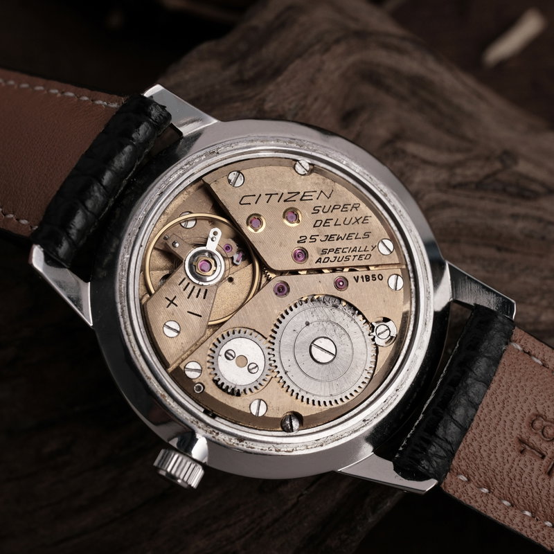 Citizen Citizen - Super Deluxe - Ingen mindstepris - 1507063 - Mænd - 1961 vintage watch - image 13
