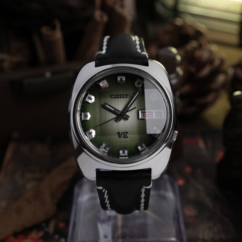 Citizen Citizen - Seven Star V2 - Senza prezzo di riserva - 4-770951 TA - Uomo - 1972 vintage watch - image 4