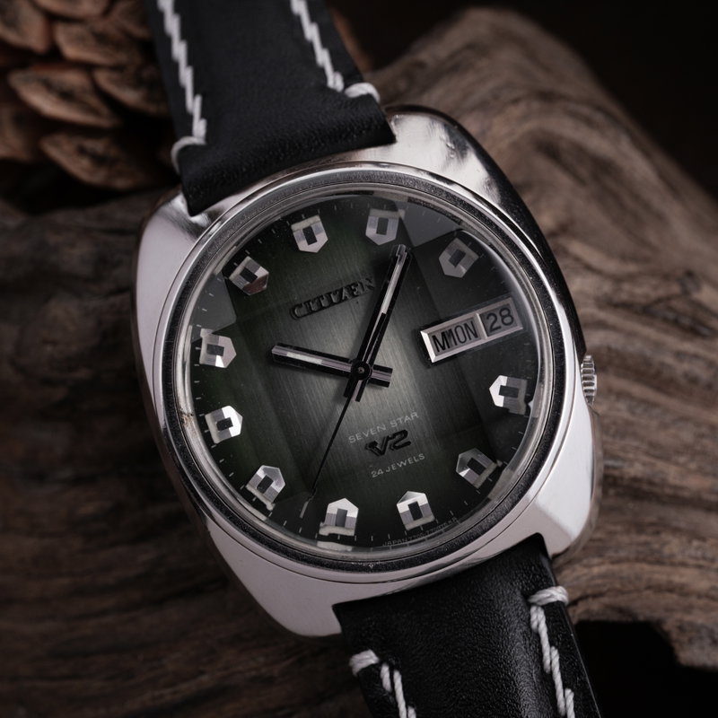 Citizen Citizen - Seven Star V2 - Senza prezzo di riserva - 4-770951 TA - Uomo - 1972 vintage watch - image 1