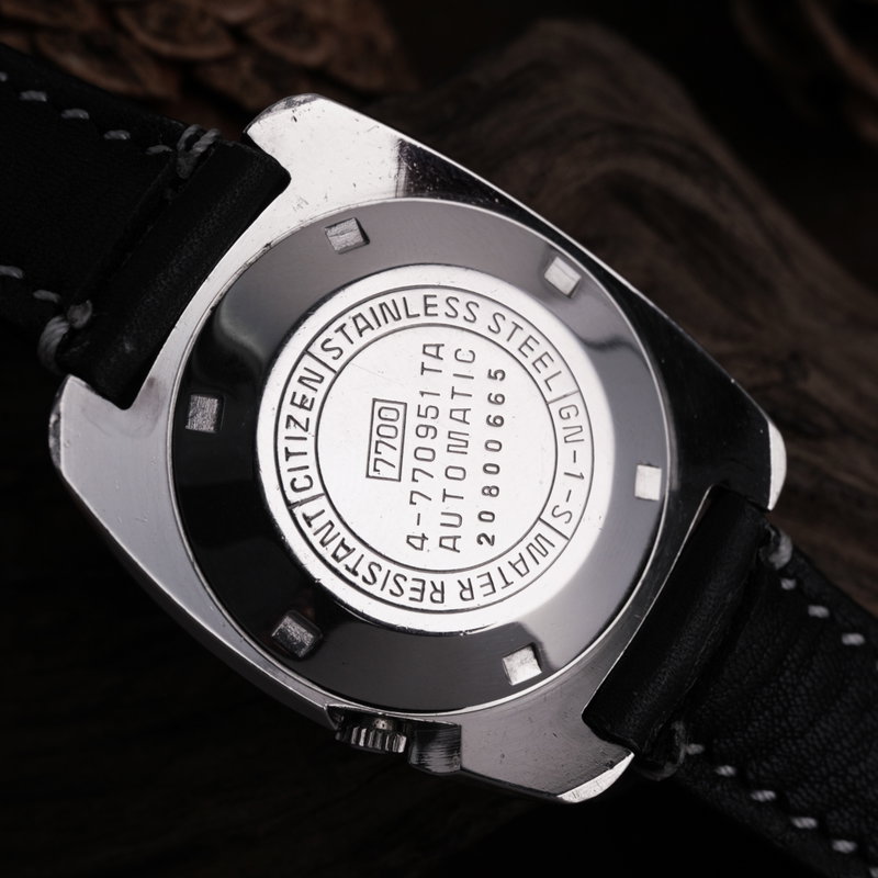 Citizen Citizen - Seven Star V2 - Senza prezzo di riserva - 4-770951 TA - Uomo - 1972 vintage watch - image 10