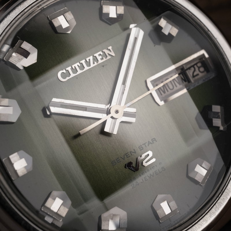 Citizen Citizen - Seven Star V2 - Senza prezzo di riserva - 4-770951 TA - Uomo - 1972 vintage watch - image 11