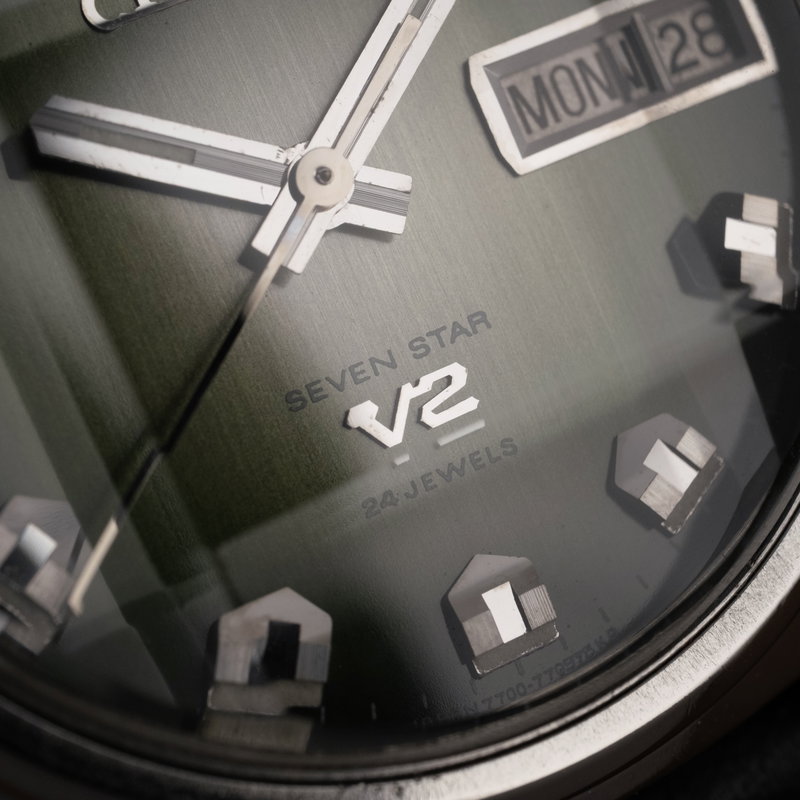 Citizen Citizen - Seven Star V2 - Senza prezzo di riserva - 4-770951 TA - Uomo - 1972 vintage watch - image 12