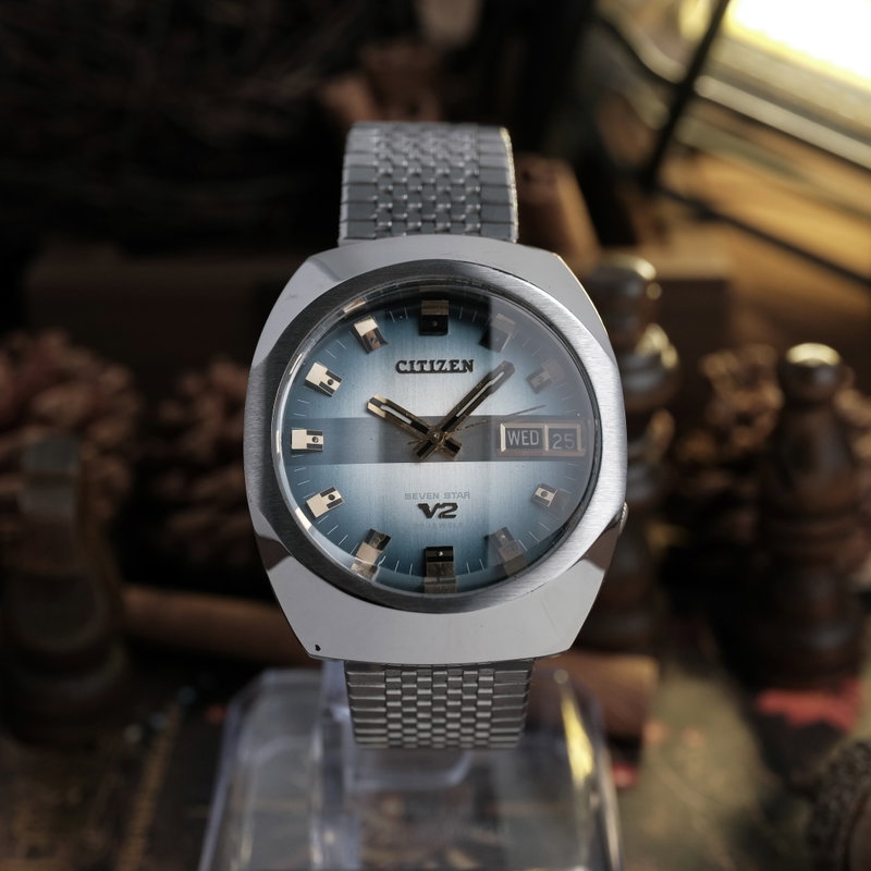Citizen Citizen - Seven Star V2 - Ingen mindstepris - 4-771133 TA - Mænd - 1974 vintage watch - image 1