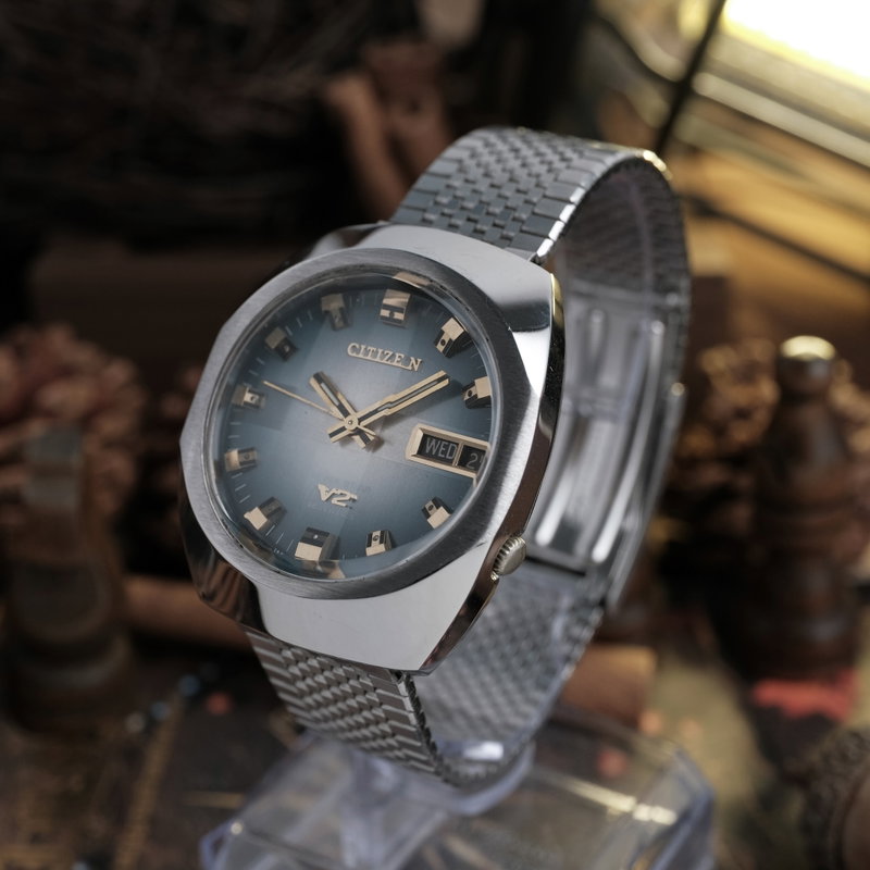 Citizen Citizen - Seven Star V2 - Ingen mindstepris - 4-771133 TA - Mænd - 1974 vintage watch - image 2