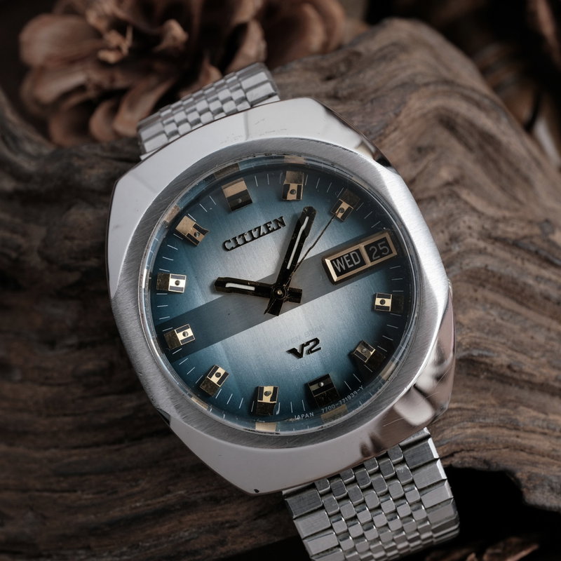 Citizen Citizen - Seven Star V2 - Ingen mindstepris - 4-771133 TA - Mænd - 1974 vintage watch - image 7