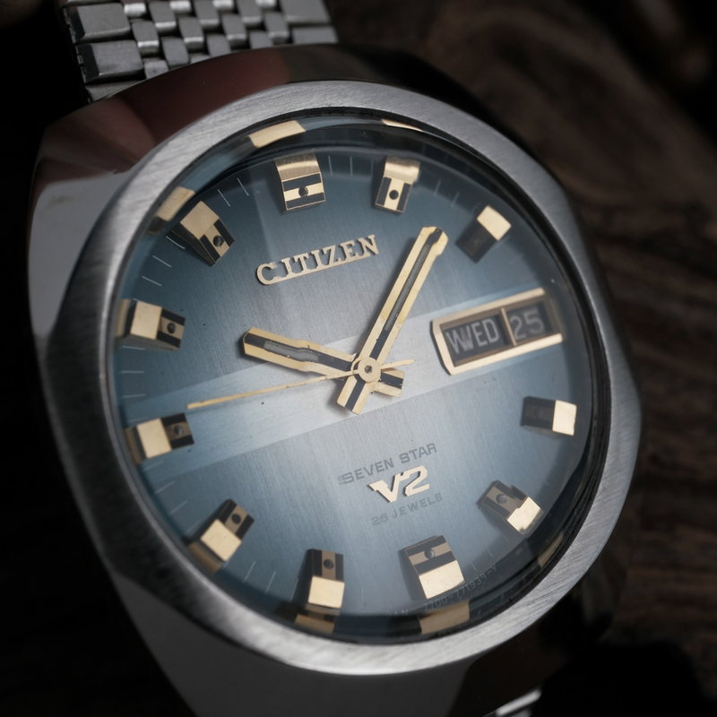 Citizen Citizen - Seven Star V2 - Ingen mindstepris - 4-771133 TA - Mænd - 1974 vintage watch - image 12