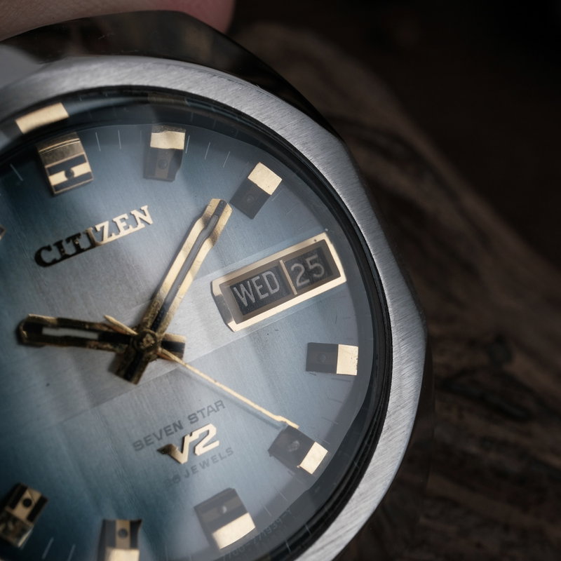 Citizen Citizen - Seven Star V2 - Ingen mindstepris - 4-771133 TA - Mænd - 1974 vintage watch - image 14