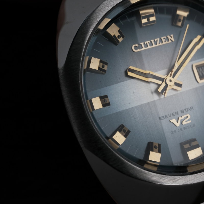 Citizen Citizen - Seven Star V2 - Ingen mindstepris - 4-771133 TA - Mænd - 1974 vintage watch - image 15