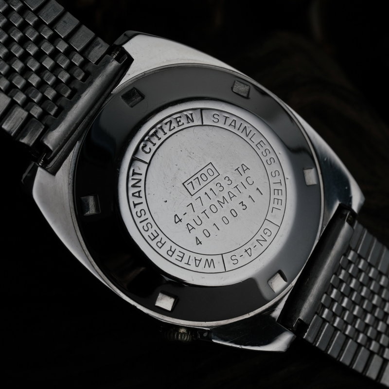 Citizen Citizen - Seven Star V2 - Ingen mindstepris - 4-771133 TA - Mænd - 1974 vintage watch - image 19