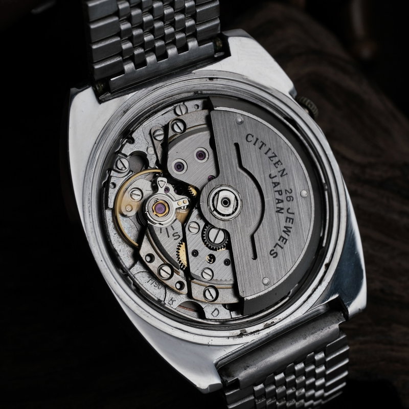 Citizen Citizen - Seven Star V2 - Ingen mindstepris - 4-771133 TA - Mænd - 1974 vintage watch - image 21