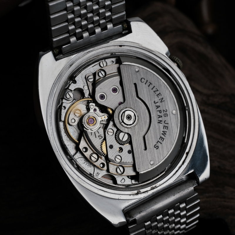 Citizen Citizen - Seven Star V2 - Ingen mindstepris - 4-771133 TA - Mænd - 1974 vintage watch - image 22