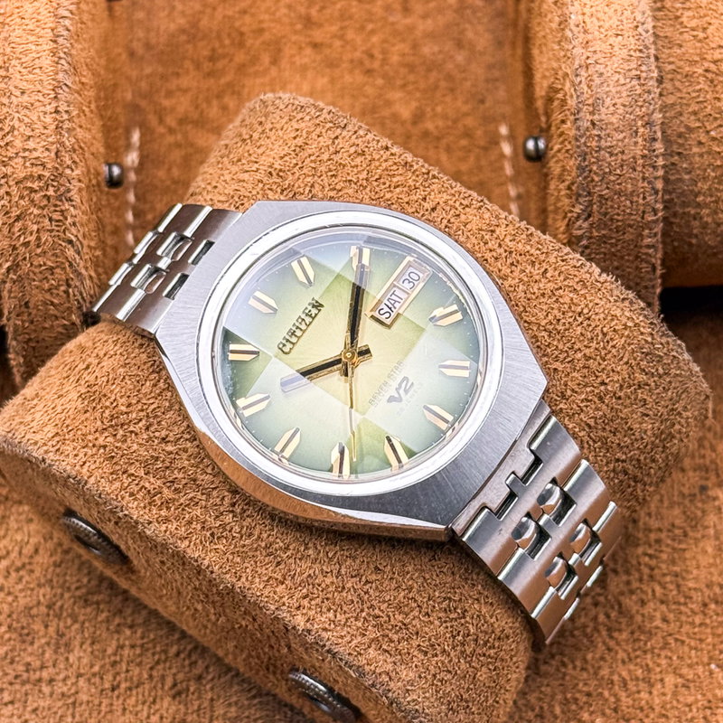 Citizen Citizen - V2 Seven Star - No reserve price - 4-771249 TA - Men - 1973 vintage watch - image 12