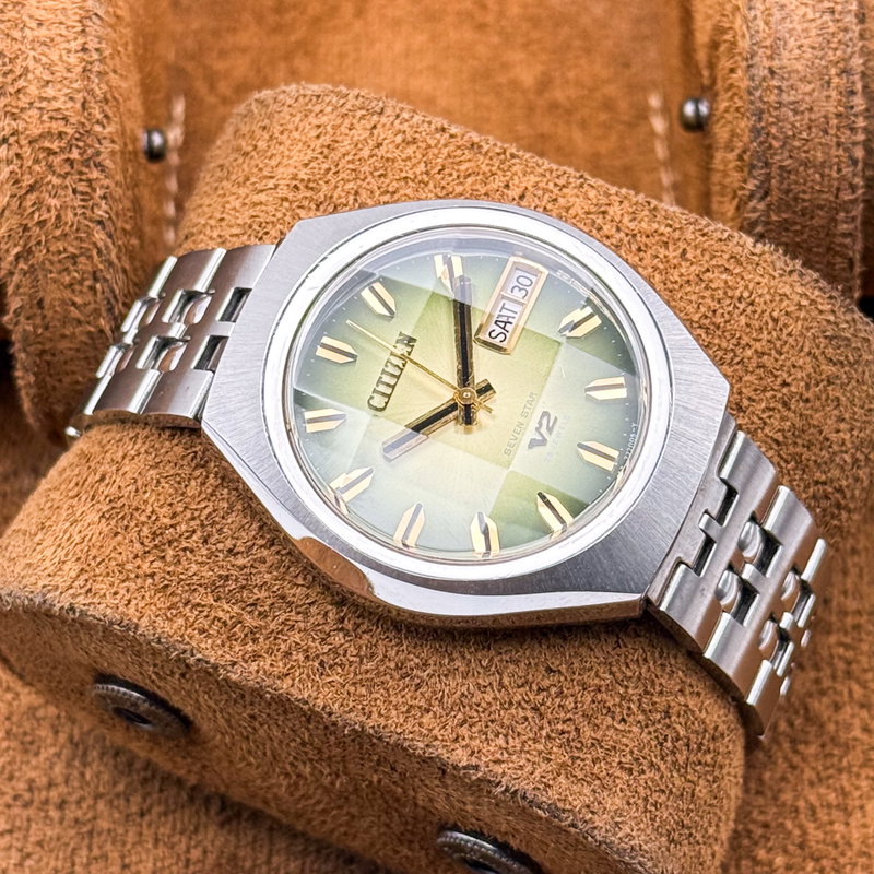 Citizen Citizen - V2 Seven Star - No reserve price - 4-771249 TA - Men - 1973 vintage watch - image 15