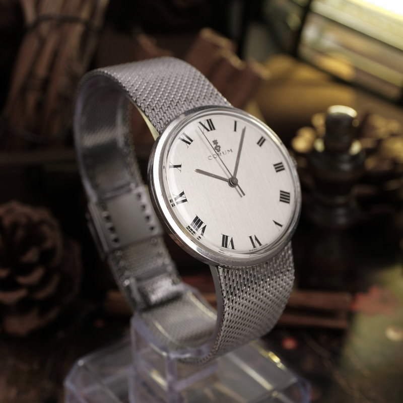 Corum Corum - 'Roman Dial' - No reserve price - 51262 - Men - 1974 vintage watch - image 2